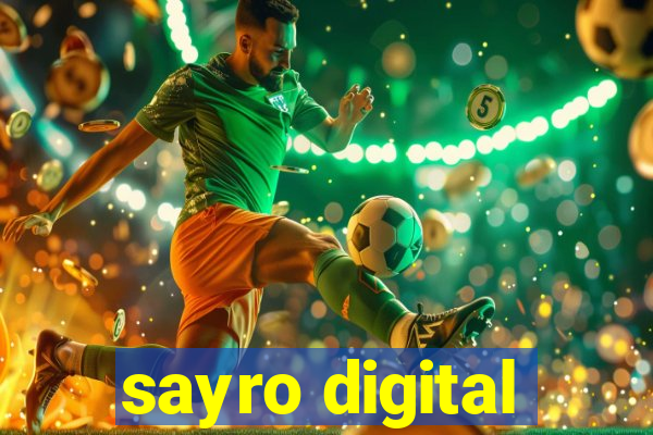 sayro digital